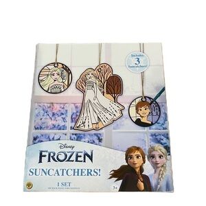 Disney Frozen Sun Catchers Art Craft Project NEW Elsa Anna